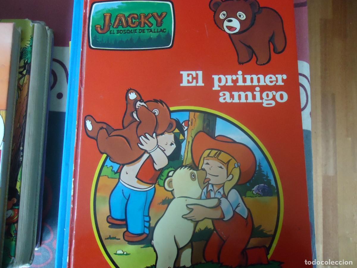 C&oacute;mics: JACKI, EL PRIMER AMIGO