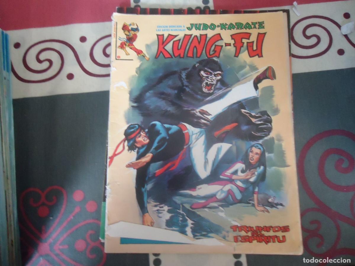 C&oacute;mics: KUNG-FU N&ordm; 6 TRIUNFOS DEL ESPIRITU