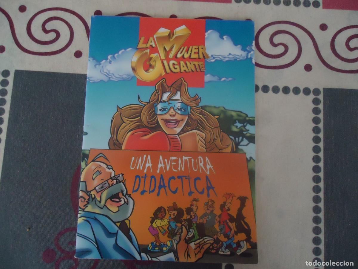 C&oacute;mics: LA MUJER GIGANTE UNA AVENTURA DIDACTICA