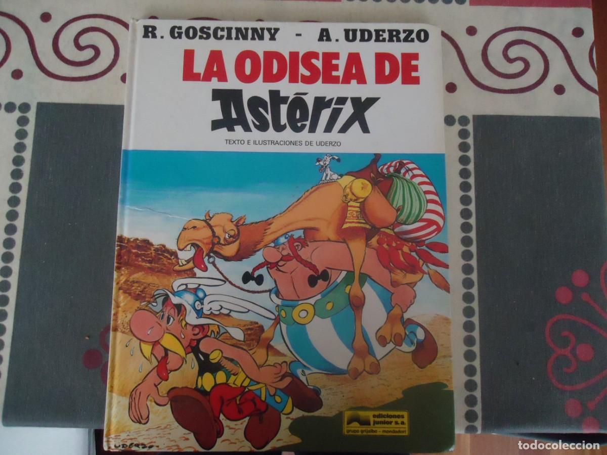 Fumetti: LA ODISEA DE ASTERIX