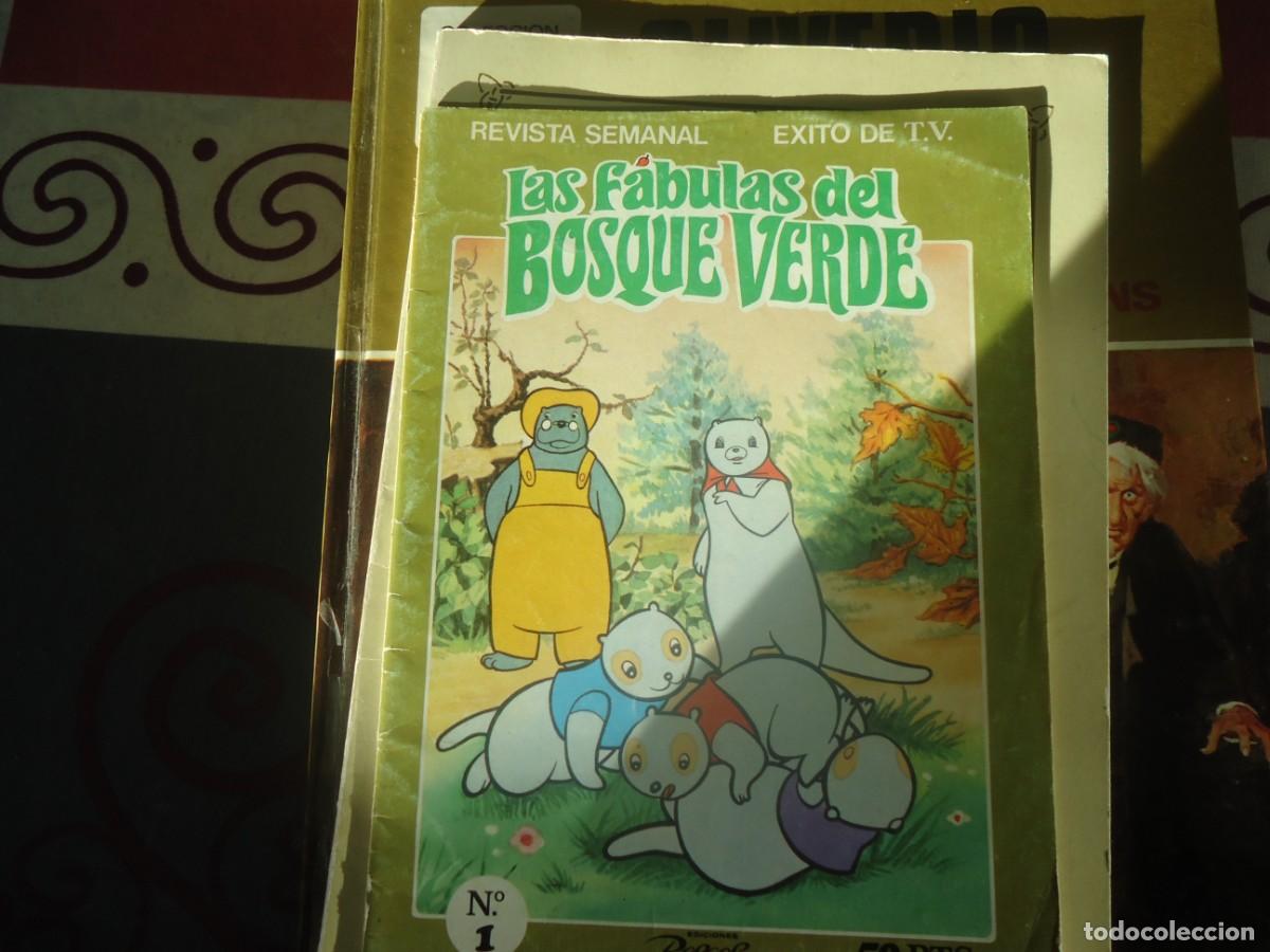 C&oacute;mics: LAS FABULAS DEL BOSQUE VERDE