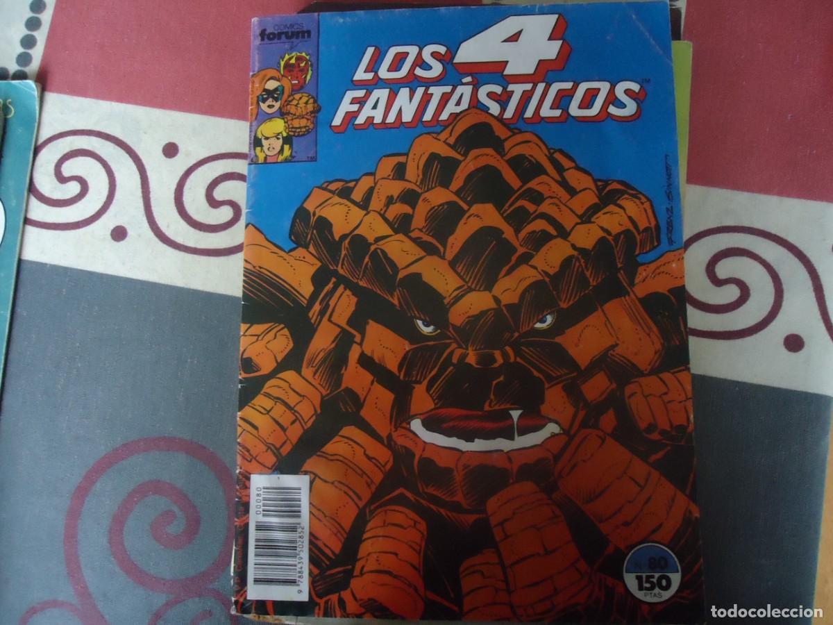 Comics: LOS CUATRO FANTASTICOS N&ordm; 80