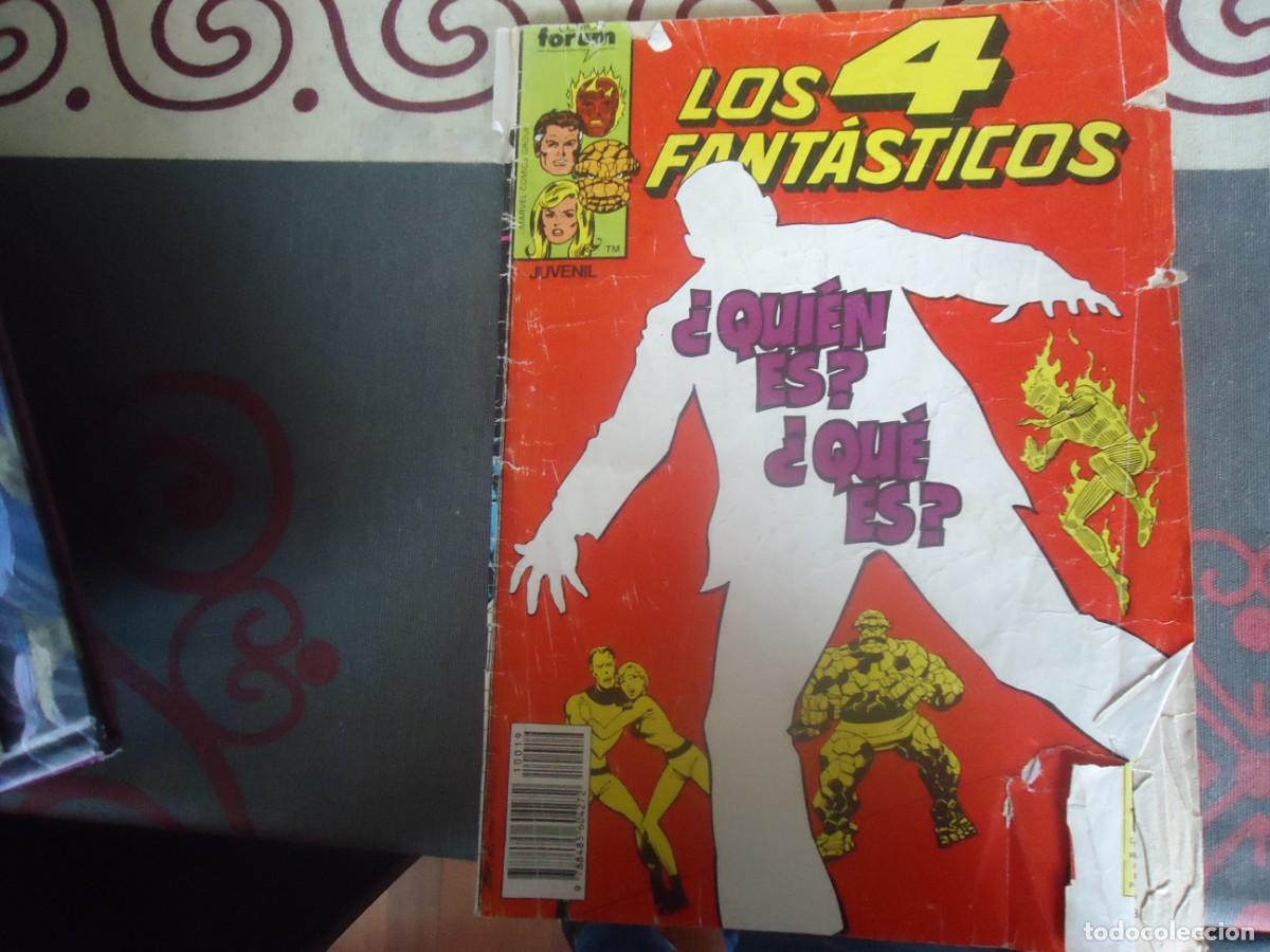 Comics: LOS CUATRO FANTASTICOS N&ordm; 19