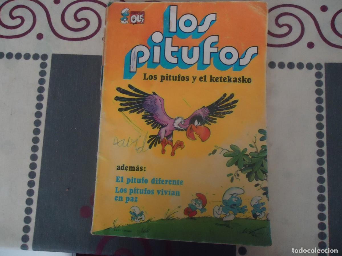 Comics: LOS PITUFOS Y EL KETEKASKO
