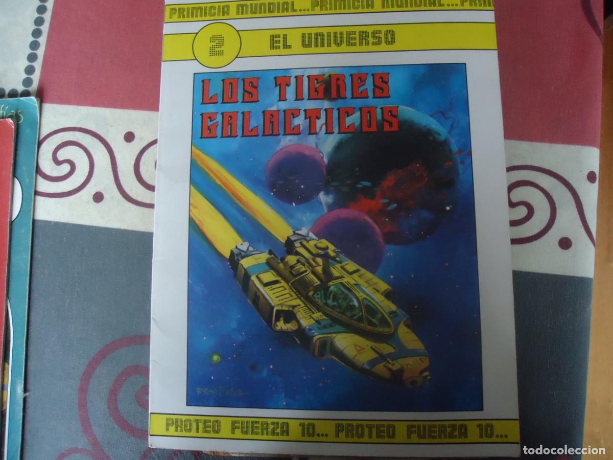 C&oacute;mics: LOS TIGRES GALACTICOS