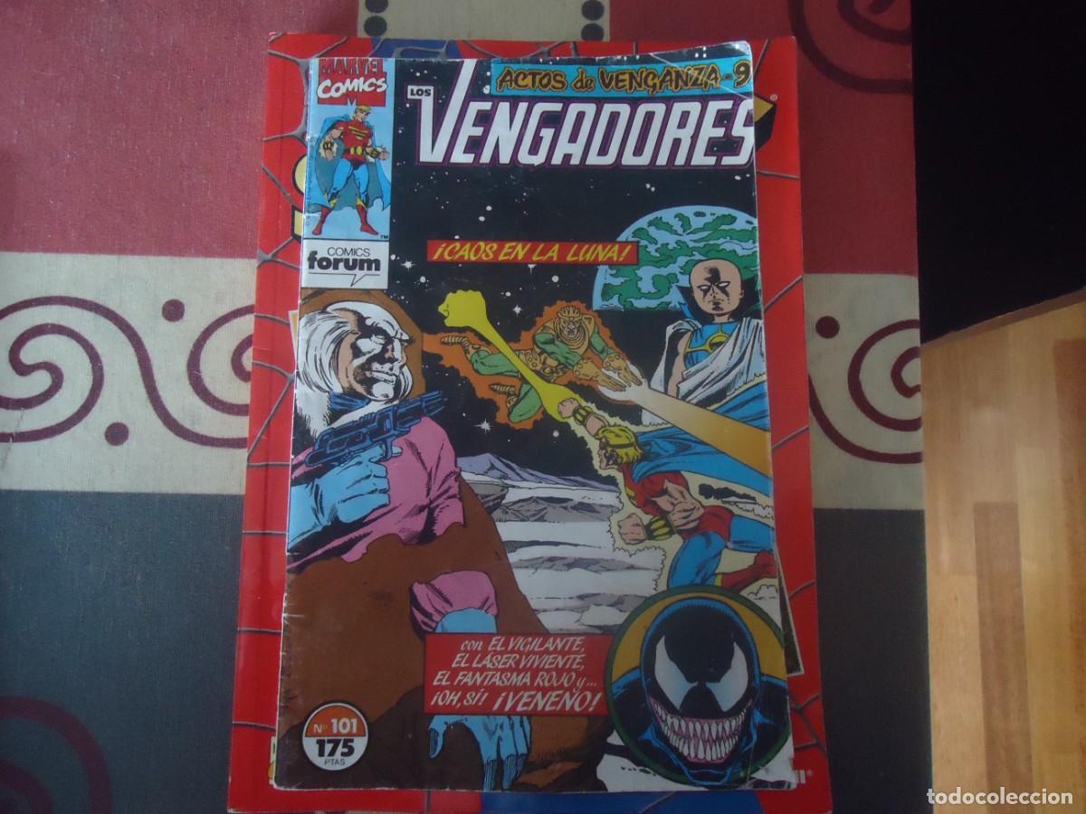 C&oacute;mics: LOS VENGADORES ACTOS DE VENGANZA N&ordm; 101