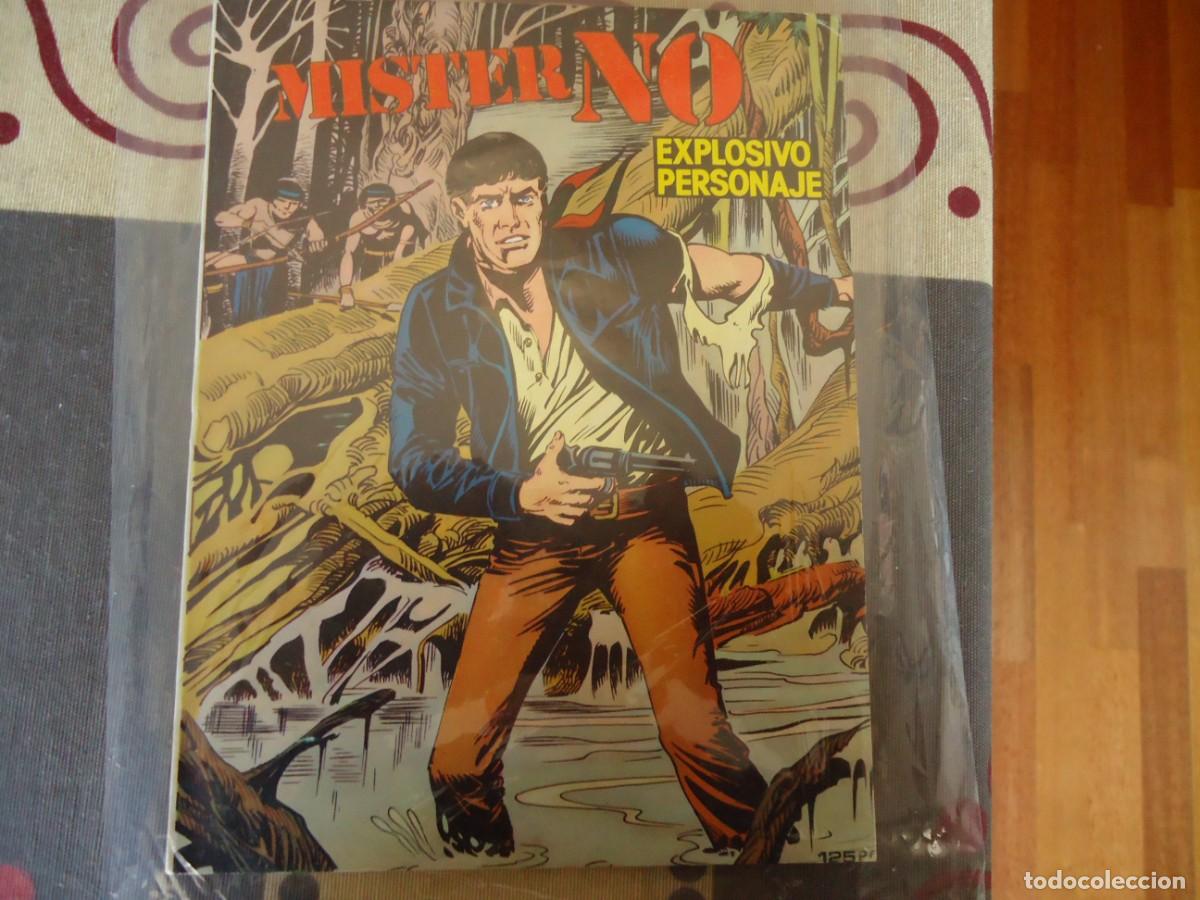 C&oacute;mics: MISTER NO, EXPLOSIVO PERSONAJE