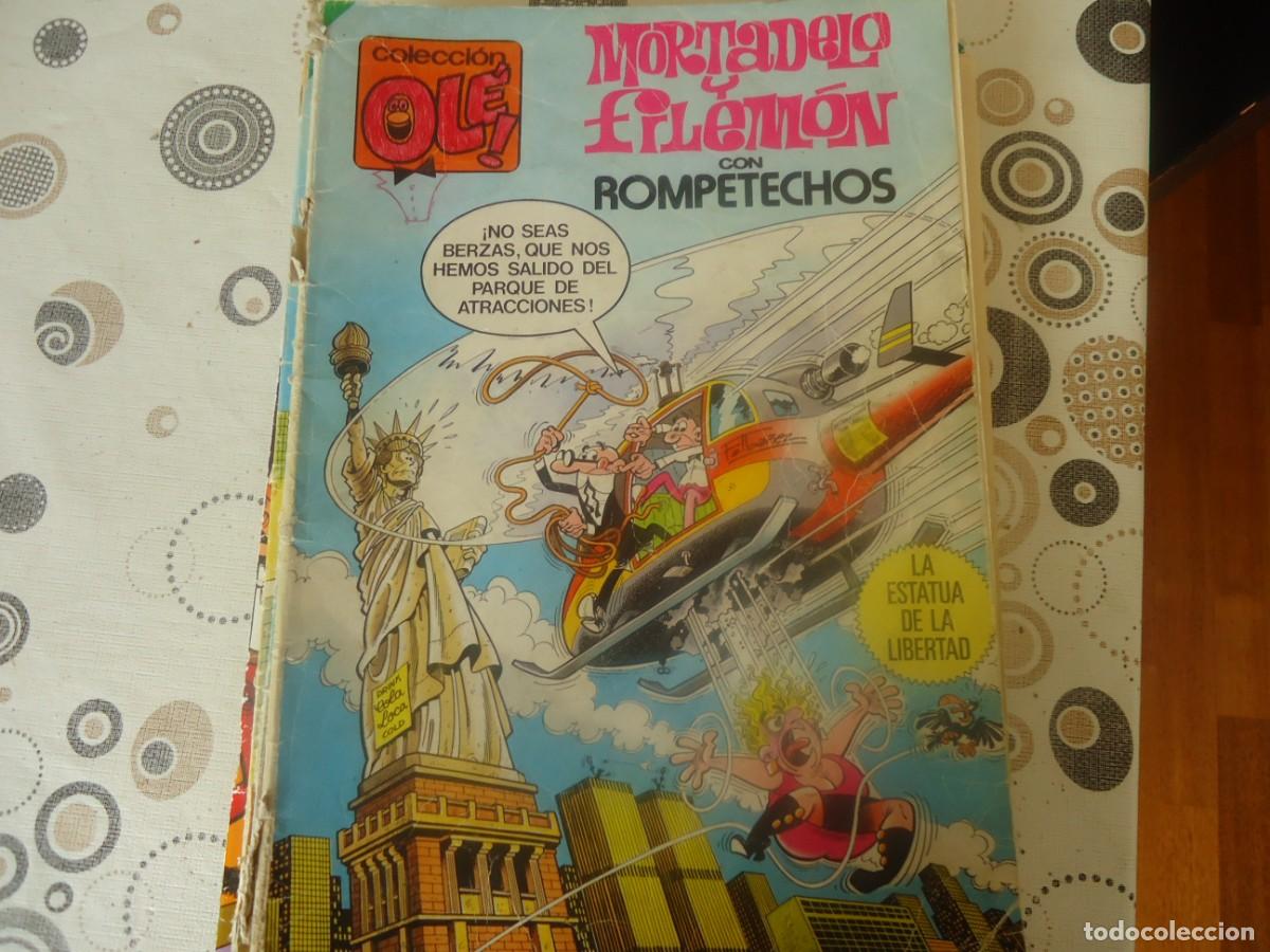 Comics: MORTADELO Y FILEMON, CON ROMPETECHOS, LA ESTATUA DE LA LIBERTAD