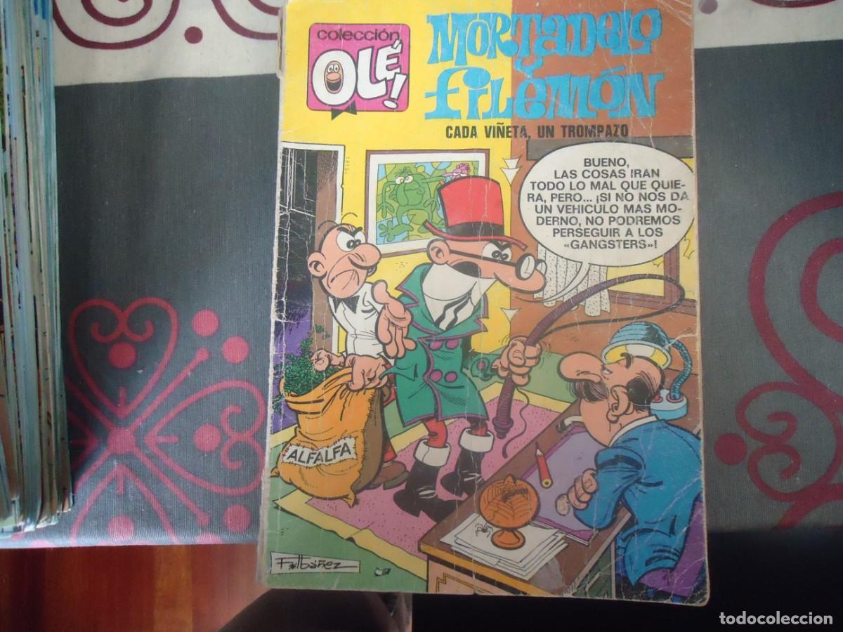 Comics : MORTADELO Y FILEMON, CADA VI&Ntilde;ETA UN TROMPAZO, N&ordm; 86