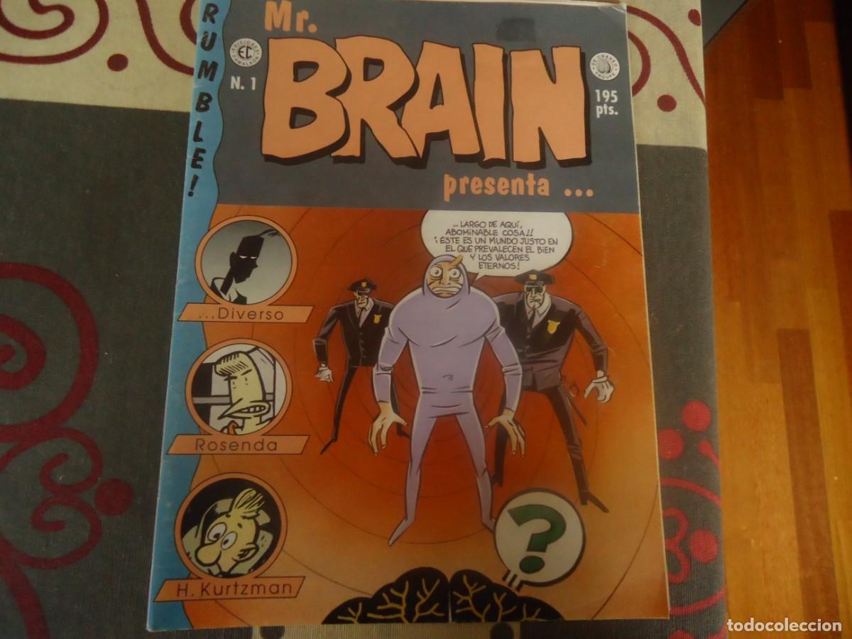 Comics: MR. BRAIN , MADRID COMICS