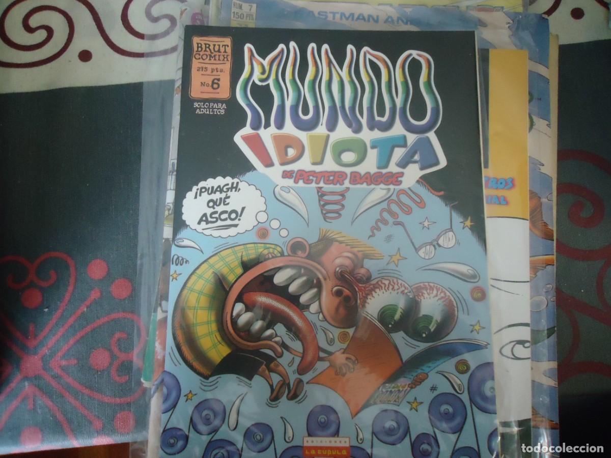 C&oacute;mics: MUNDO IDIOTA N&ordm; 6, DE PETER BAGGE