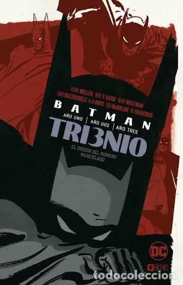C&oacute;mics: Batman: Trienio - El origen del hombre murci&eacute;lago / Frank Miller