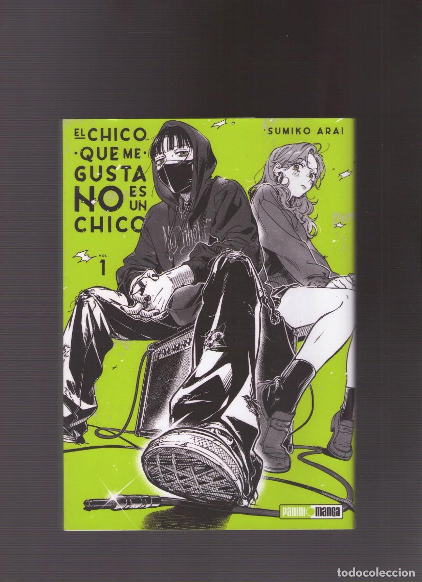 C&oacute;mics: Ac. El chico que me gusta no es un chico, Vol. 1 (Sumiko Arai)