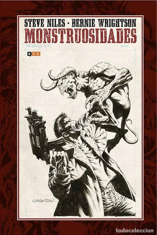 C&oacute;mics: Monstruosidades : Niles, Steve, Wrightson, Berni, Rodr&iacute;guez Piastri, Fabi&aacute;n Ricardo