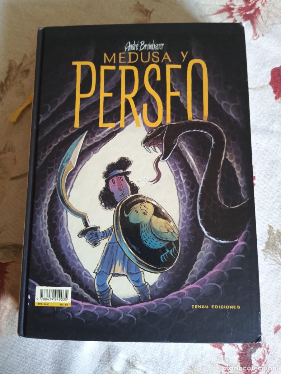 C&oacute;mics: MEDUSA Y PERSEO.-BREINBAUER, ANDR&Eacute;.