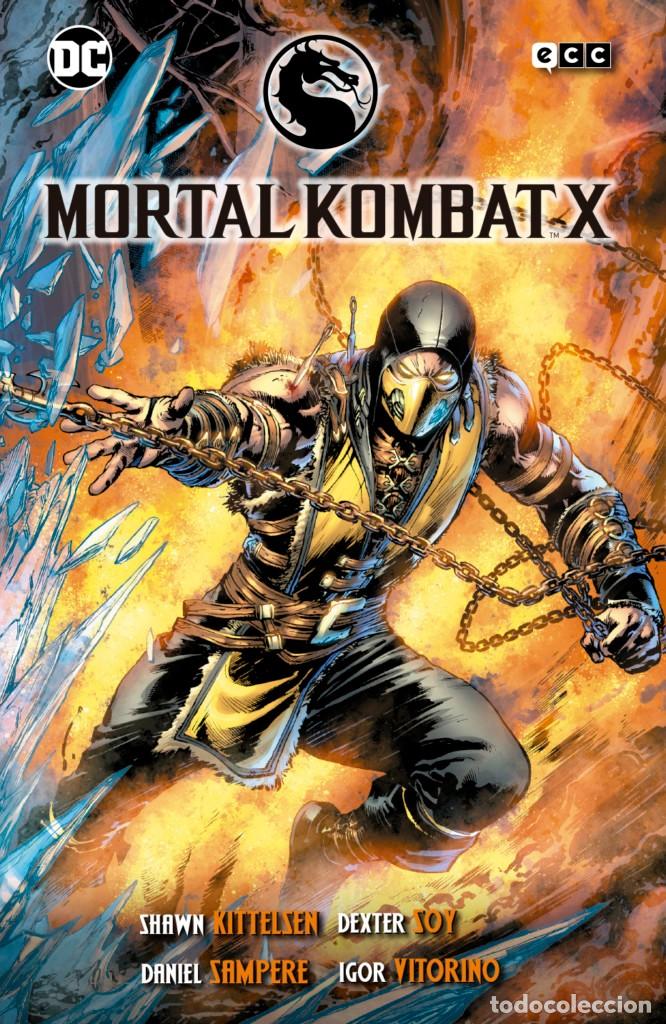 C&oacute;mics: MORTAL KOMBAT X / Shawn Kittelsen, Dexter Soy, Daniel Sampere, Igor Vitorino