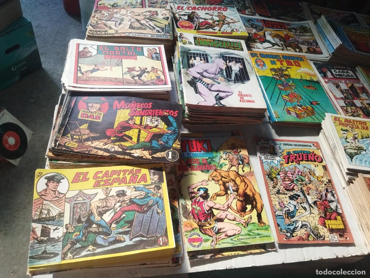 C&oacute;mics: LOTE DE CASI 2000 COMICS