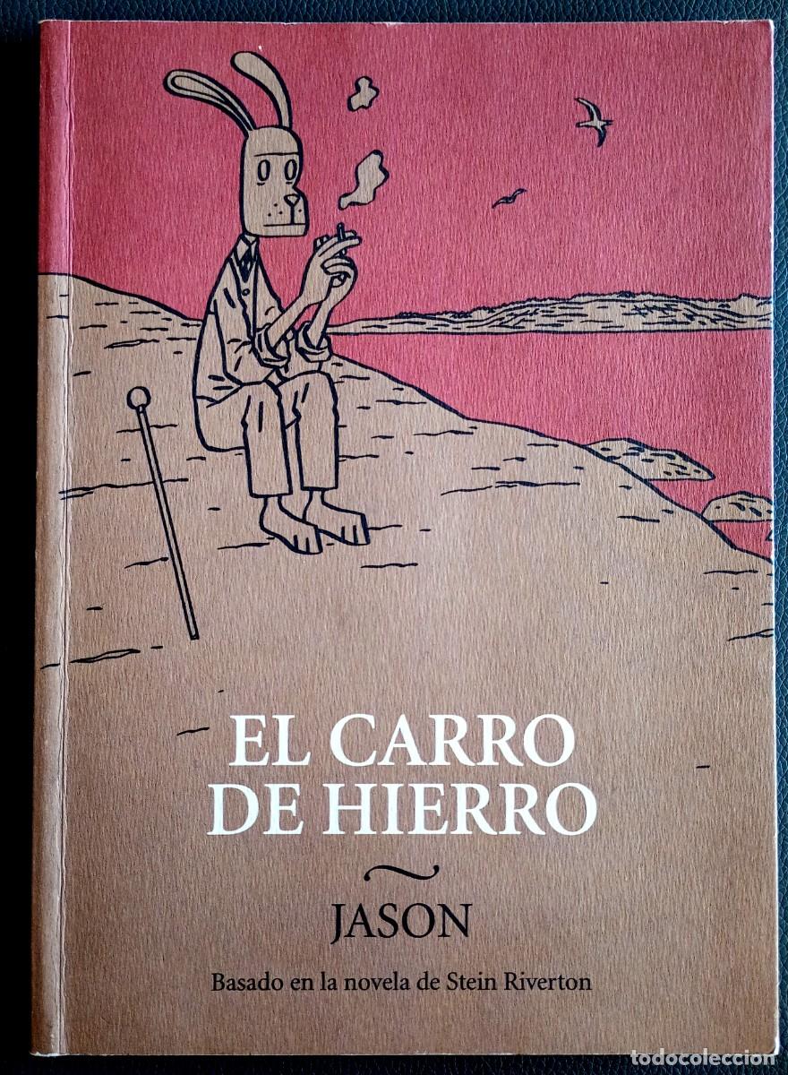 C&oacute;mics: Jason . El carro de hierro . Astiberri