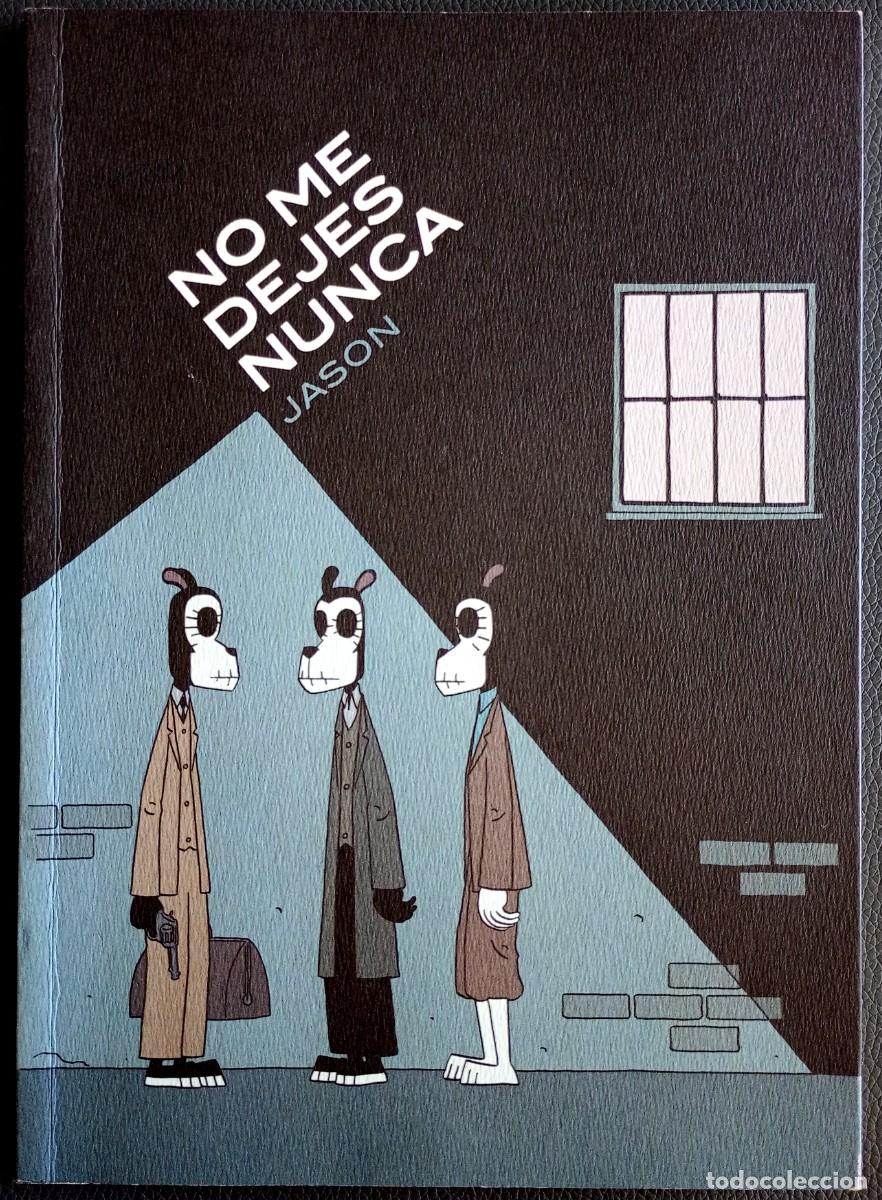 C&oacute;mics: Jason . No me dejes nunca . Astiberri - Foto 1