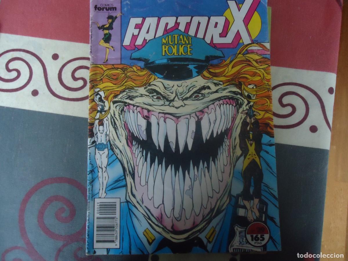 C&oacute;mics: FACTOR X, MUTANT POLICE