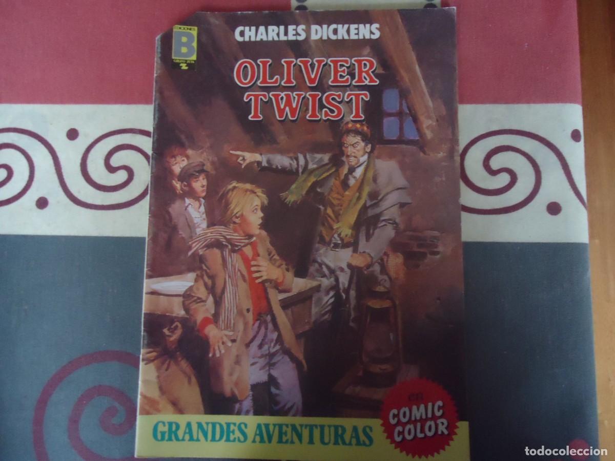C&oacute;mics: OLIVERIO TWIST , HISTORIAS COLOR