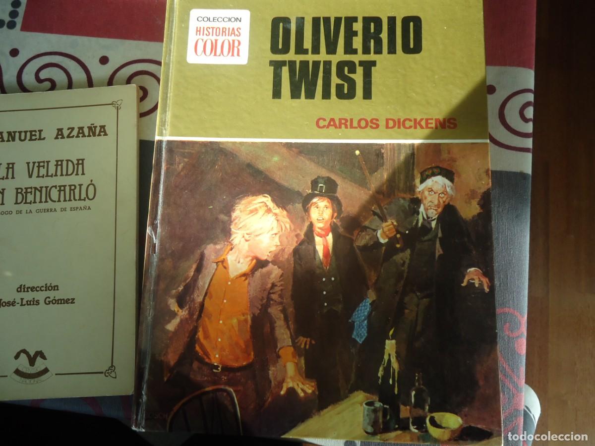 C&oacute;mics: OLIVERIO TWIST , HISTORIAS COLOR
