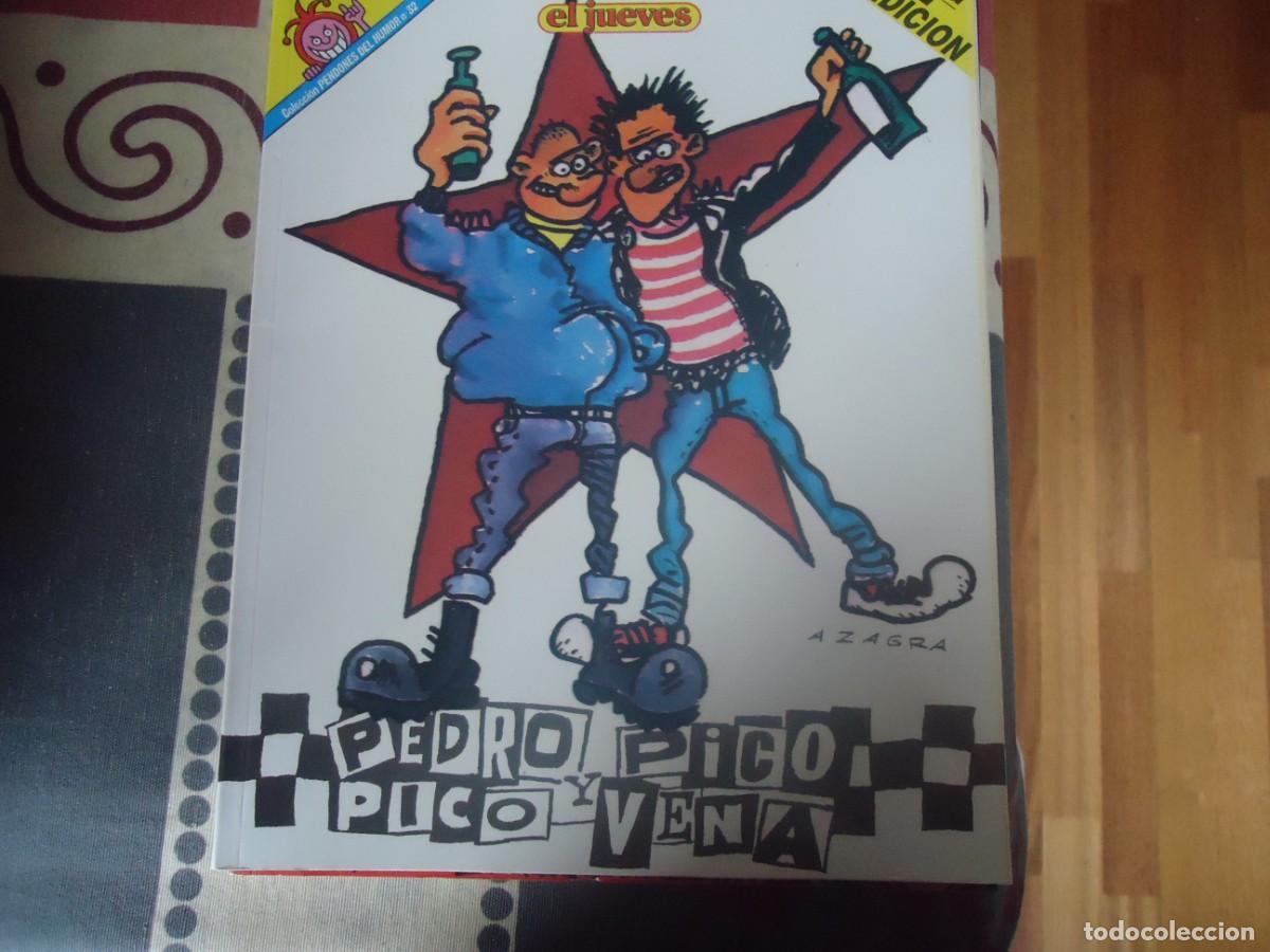 Comics: EL JUEVES, PEDRO PICO Y PICO VENA