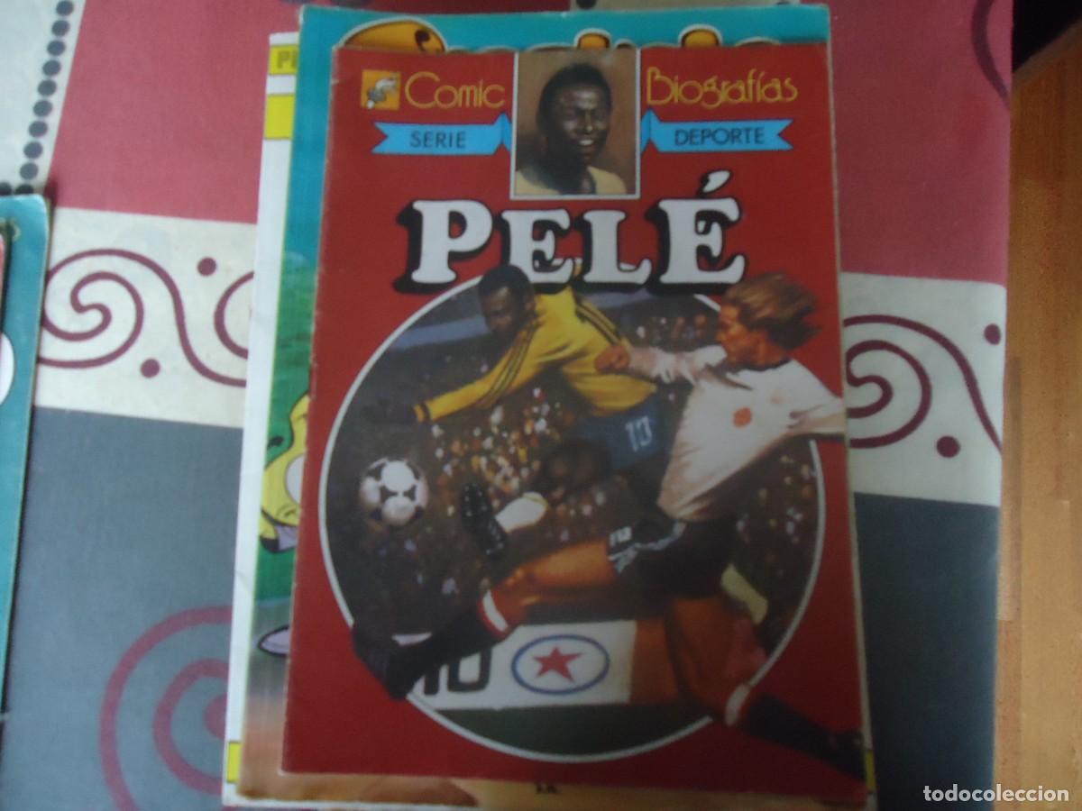 C&oacute;mics: PELE, COMIC BIOGRAFIAS