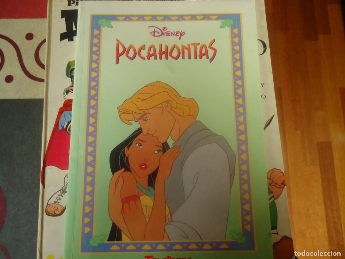 Comics: POCAHONTAS, TELEPIZZA