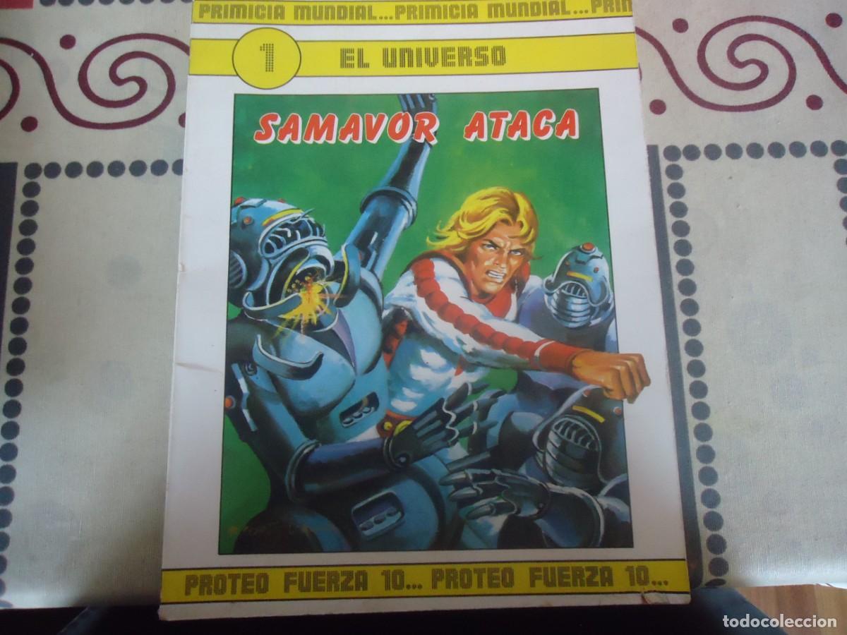 C&oacute;mics: SAMAVOR ATACA, n&ordm; 1 el universo