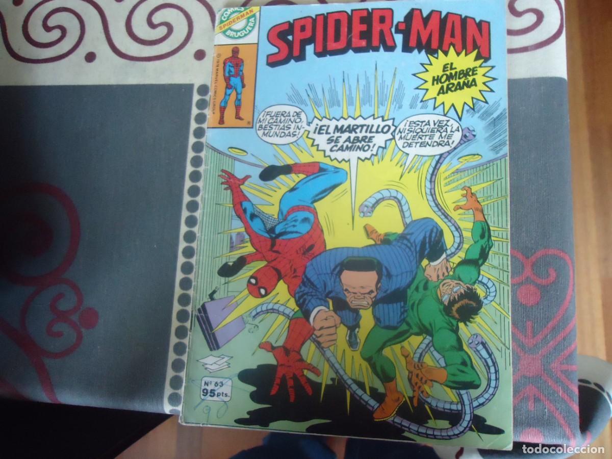 Comics: SPIDER-MAN N&ordm; 63, EL HOMBRE ARA&Ntilde;A