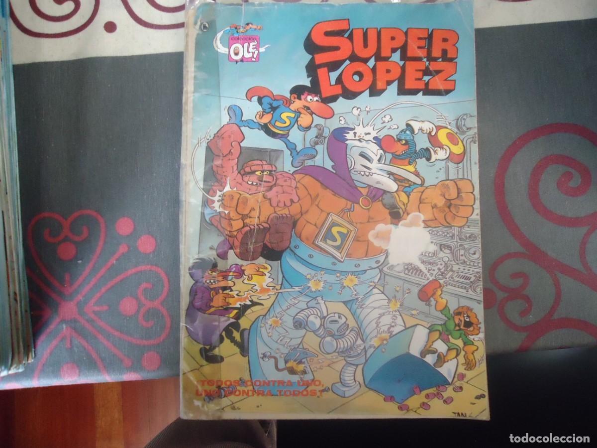 Comics: SUPER LOPEZ, N&ordm; 3, COLECCION OLE