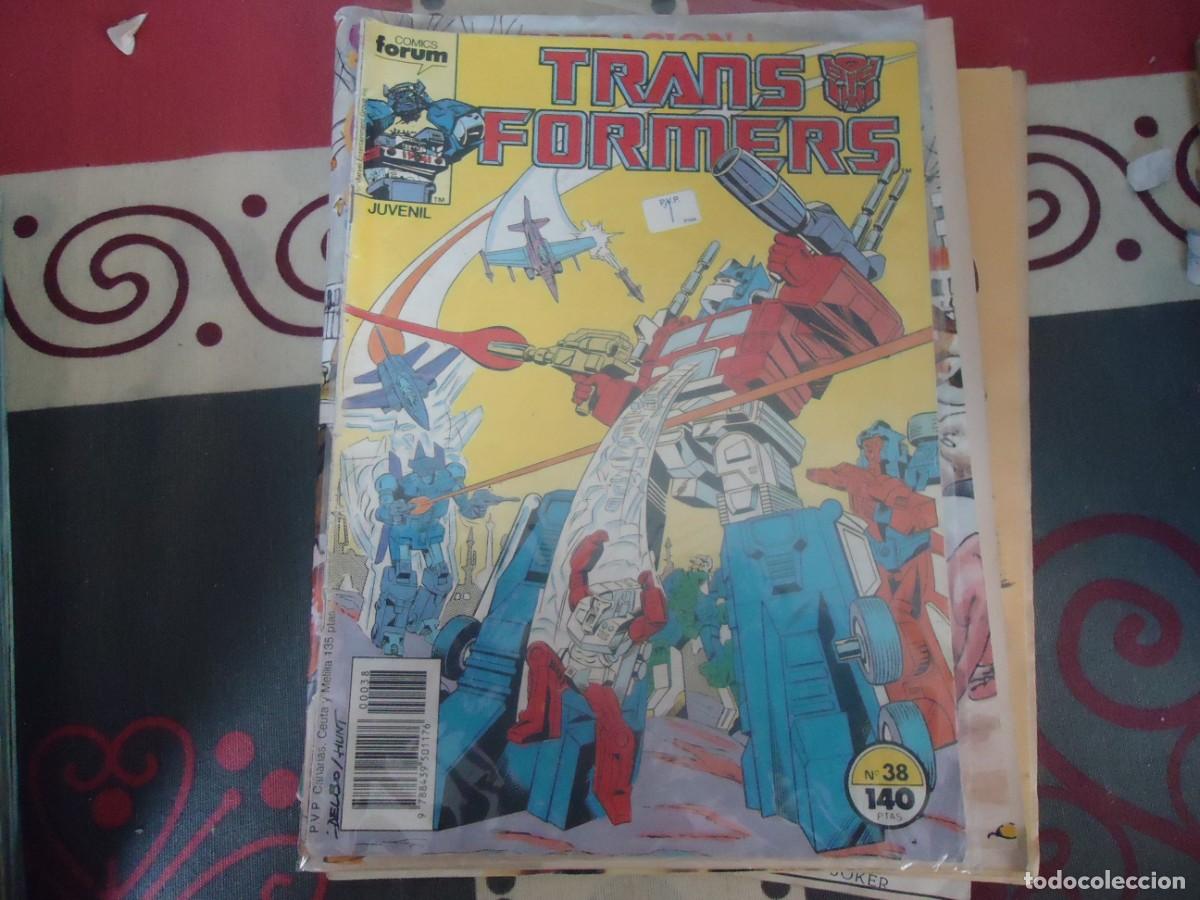 C&oacute;mics: TRANS- FORMERS N&ordm; 38