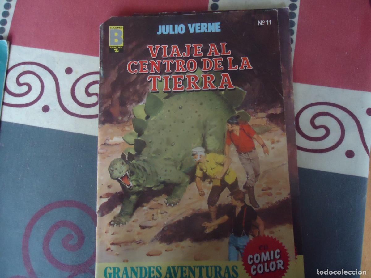 C&oacute;mics: VIAJE AL CENTRO DE LA TIERRA