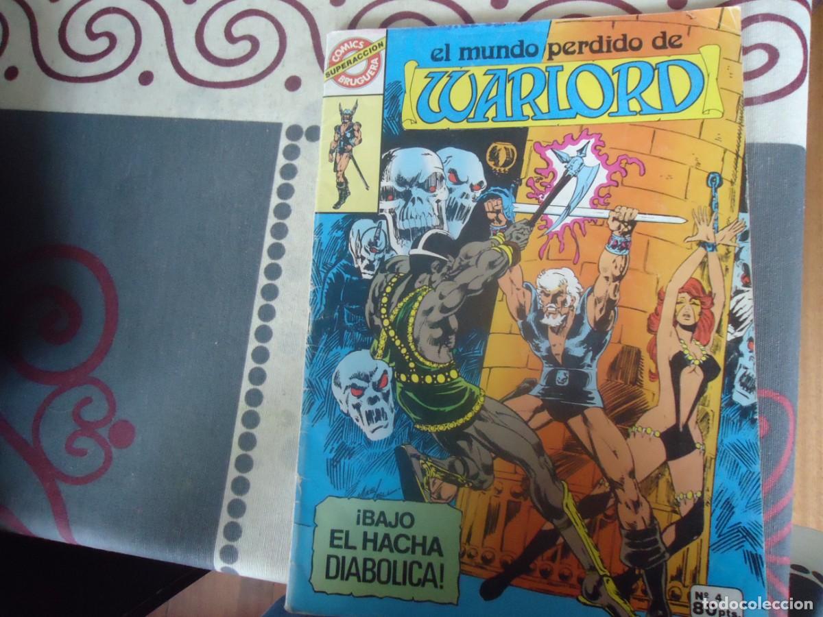 C&oacute;mics: el mundo perdido de warlod