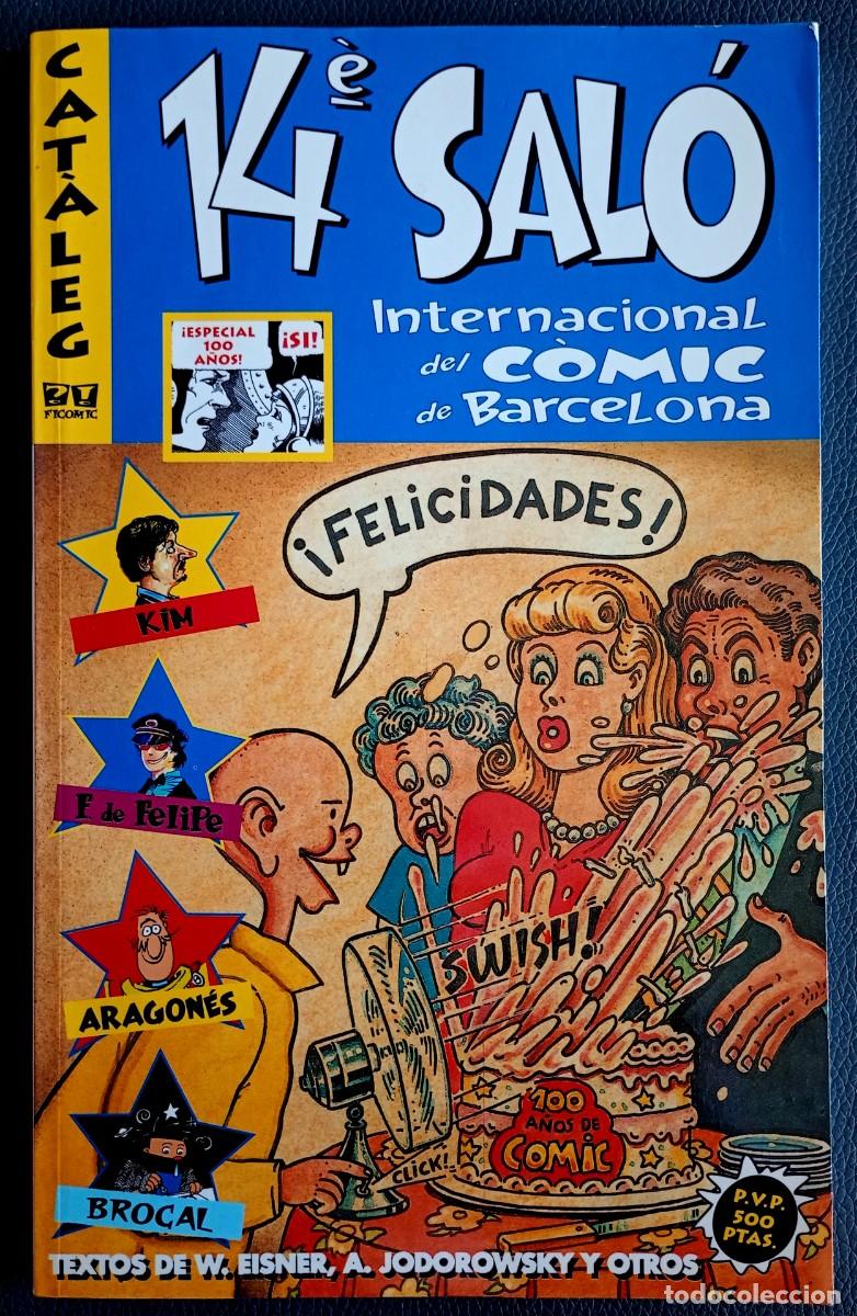 C&oacute;mics: Cat&agrave;leg 14 Sal&oacute; Internacional del C&oacute;mic de Barcelona - Foto 1