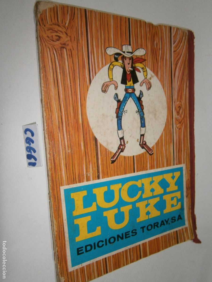 C&oacute;mics: ANTIGUO COMIC - LUCKY LUKE - Foto 2