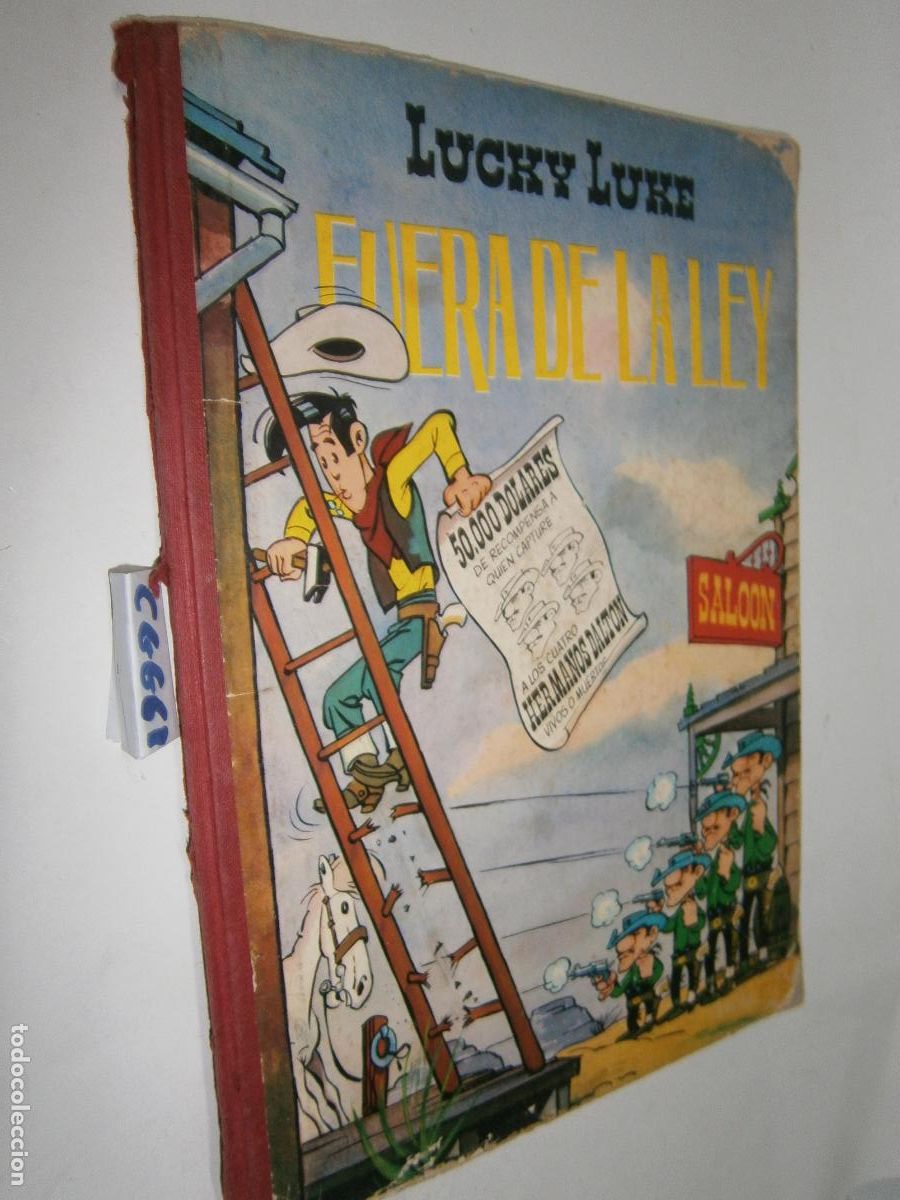 C&oacute;mics: ANTIGUO COMIC - LUCKY LUKE - Foto 1