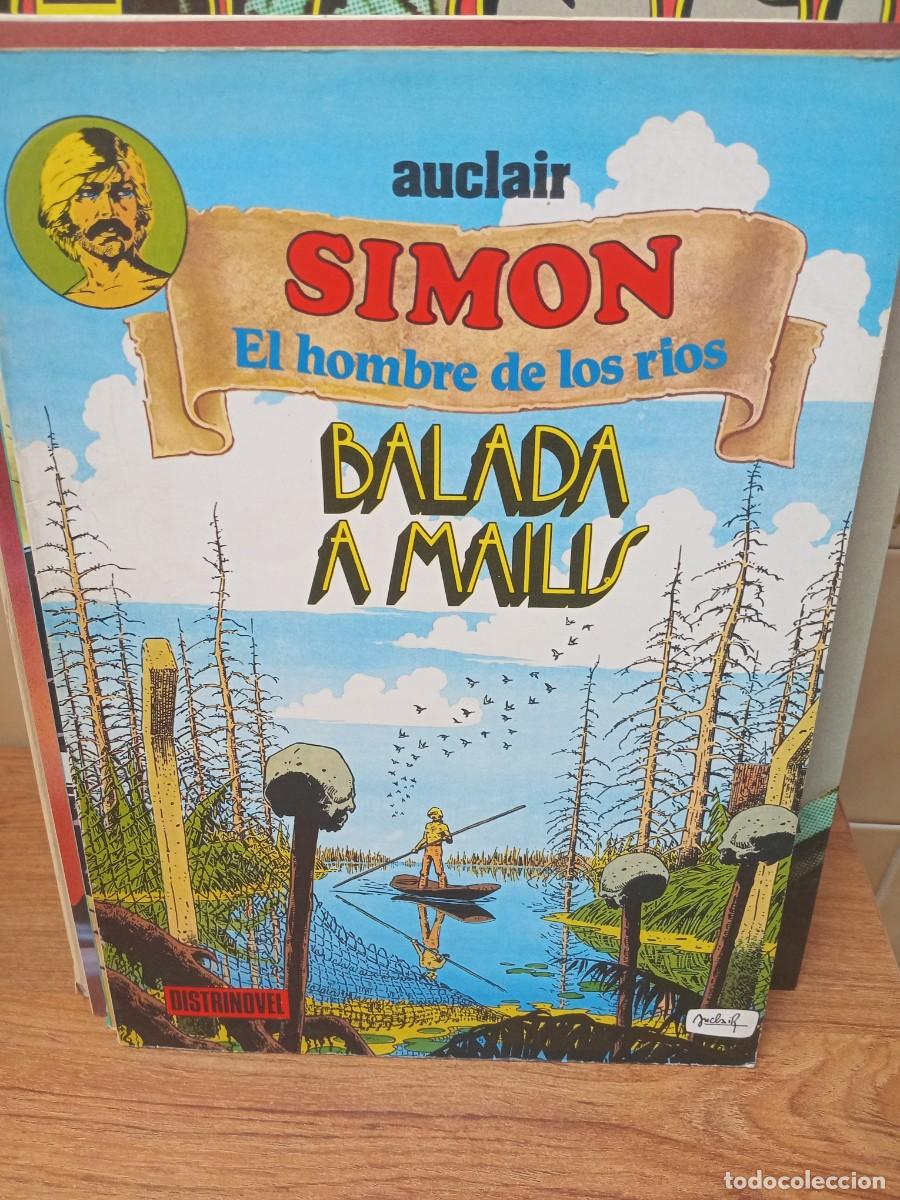 C&oacute;mics: SIMON - N&ordm; 1 - BALADA A MAILIS - DISTRINOVEL
