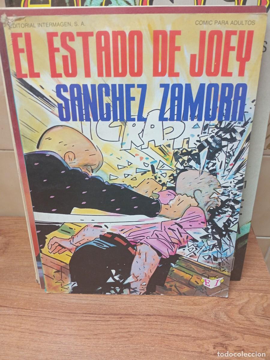 C&oacute;mics: COLECCION INTERMAGEN- N&ordm; 2 - EL ESTADO DE JOEY - INTERMAGEN