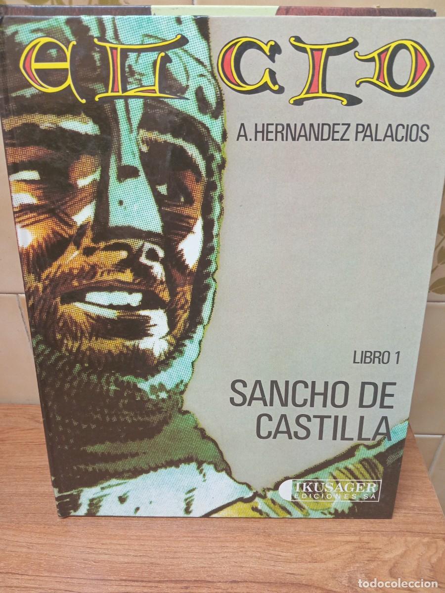 C&oacute;mics: EL CID - LIBRO 1 - SANCHO DE CASTILLA - IKUSAGER