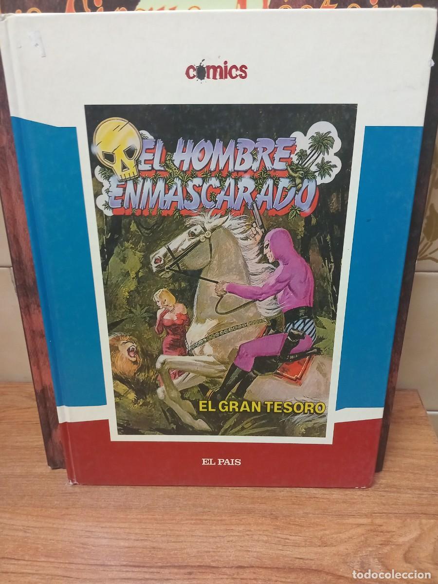 C&oacute;mics: EL HOMBRE ENMASCARADO - COMICS EL PAIS - N&ordm; 15