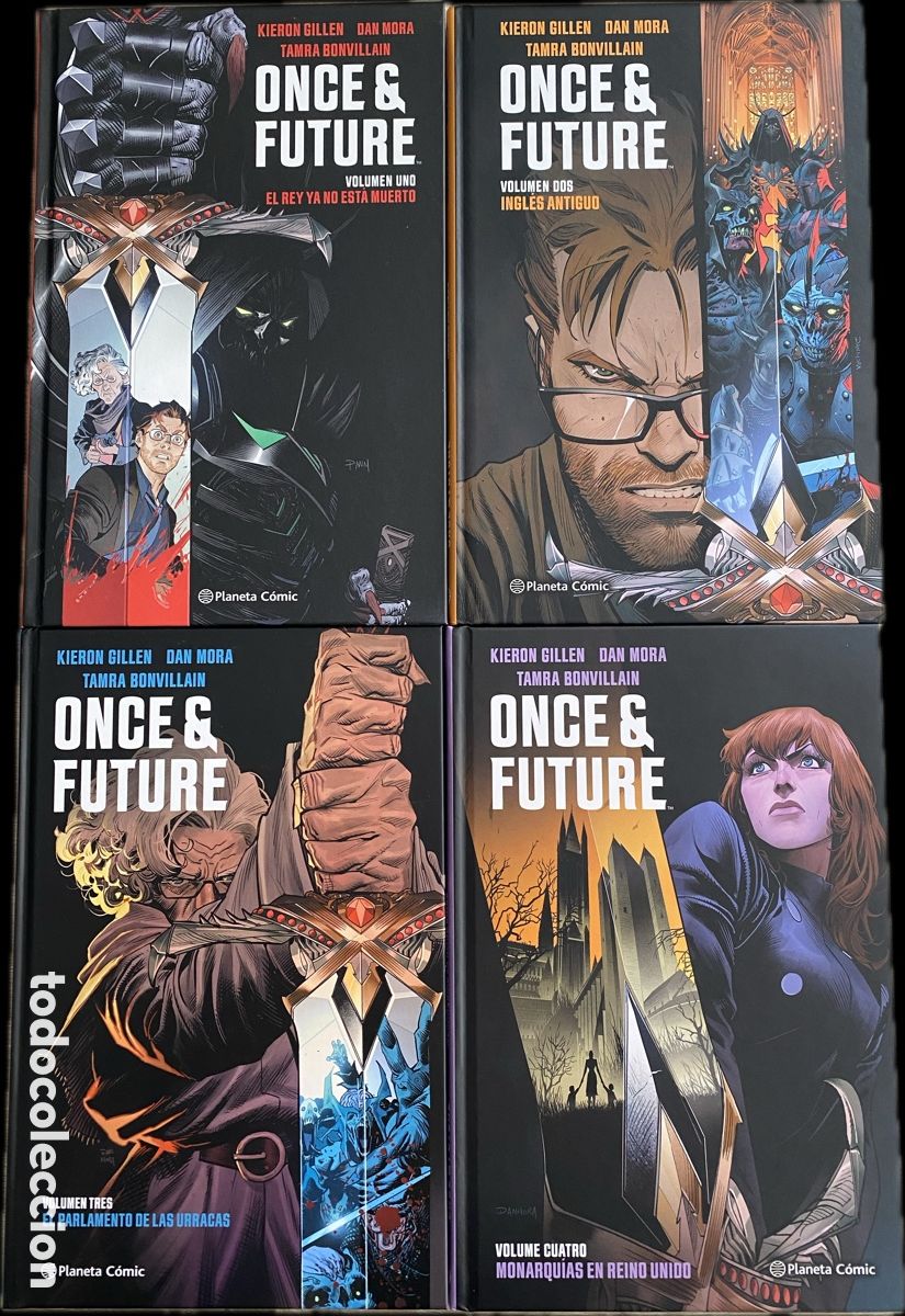 C&oacute;mics: Once & Future 1 al 4