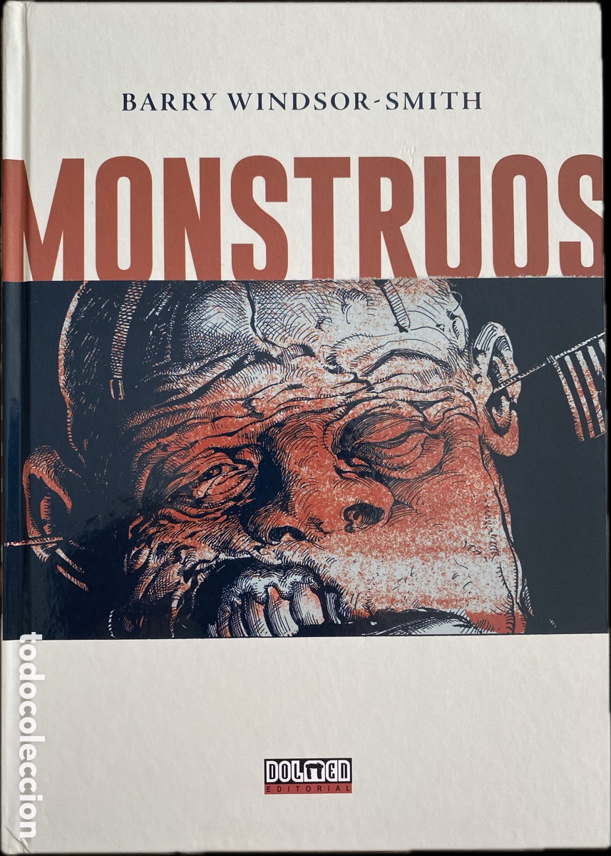 C&oacute;mics: Monstruos-Barry Windsor-Smith