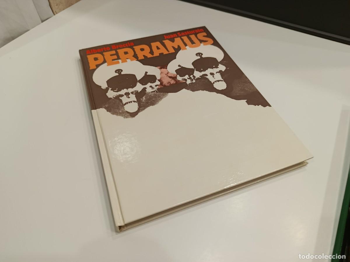 C&oacute;mics: PERRAMUS - ALBERTO BRECCIA JUAN SASTURAIN - Ed. LUMEN (1987) - PRIMERA EDICION - EXCELENTE ESTADO