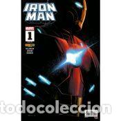 C&oacute;mics: Iron man 1 - Carmen Carnero, Joshua Williamson