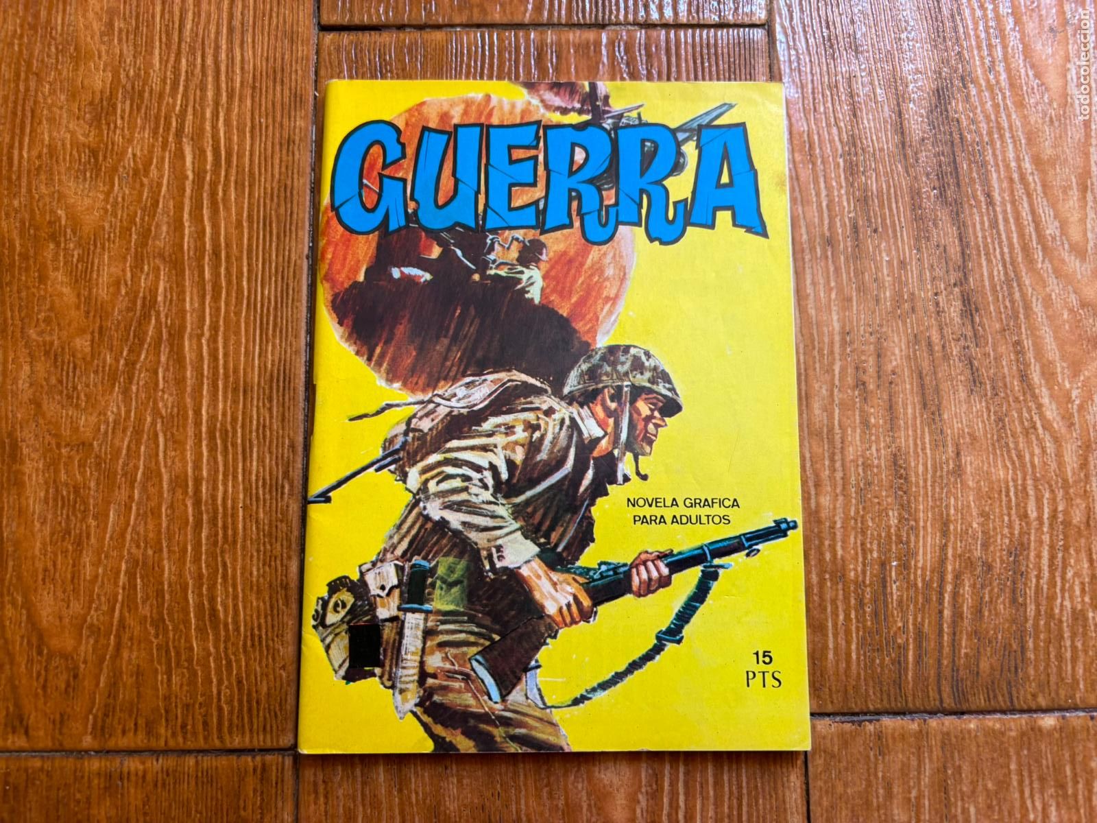 C&oacute;mics: GUERRA. N&ordm; 7 EDITORIAL VILMAR 1979