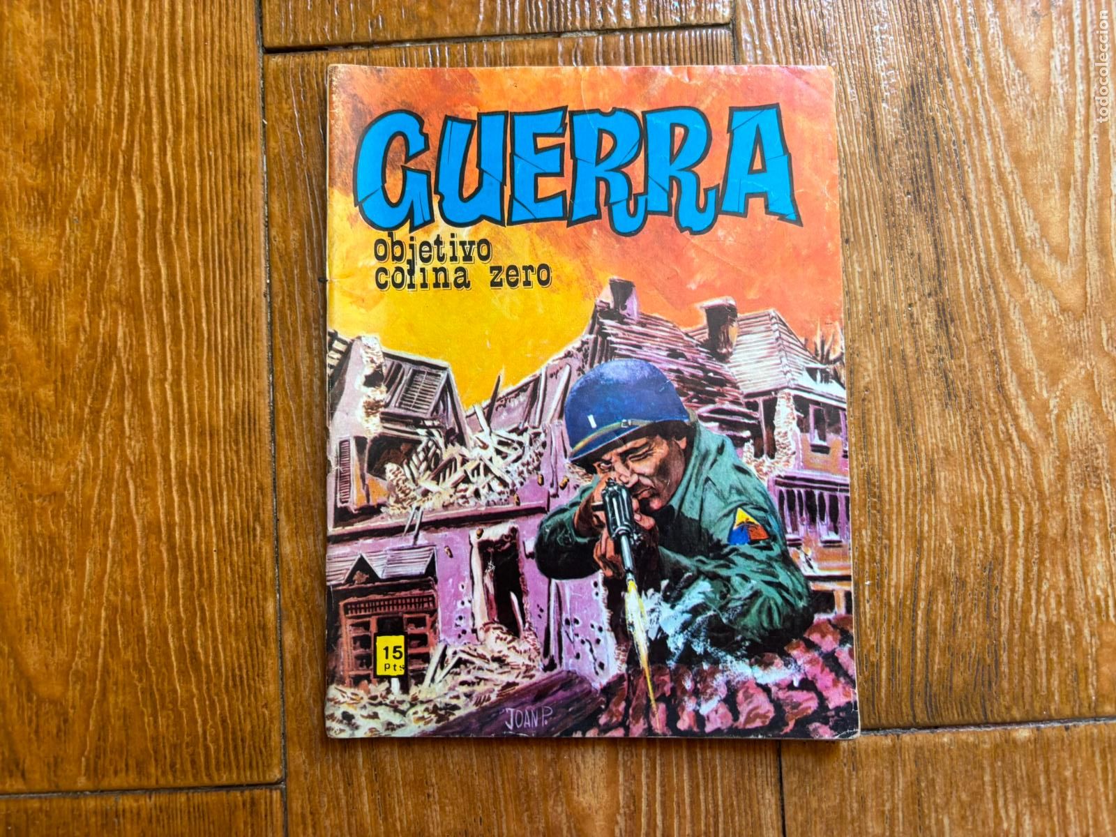 C&oacute;mics: GUERRA. N&ordm; 10 EDITORIAL VILMAR 1979