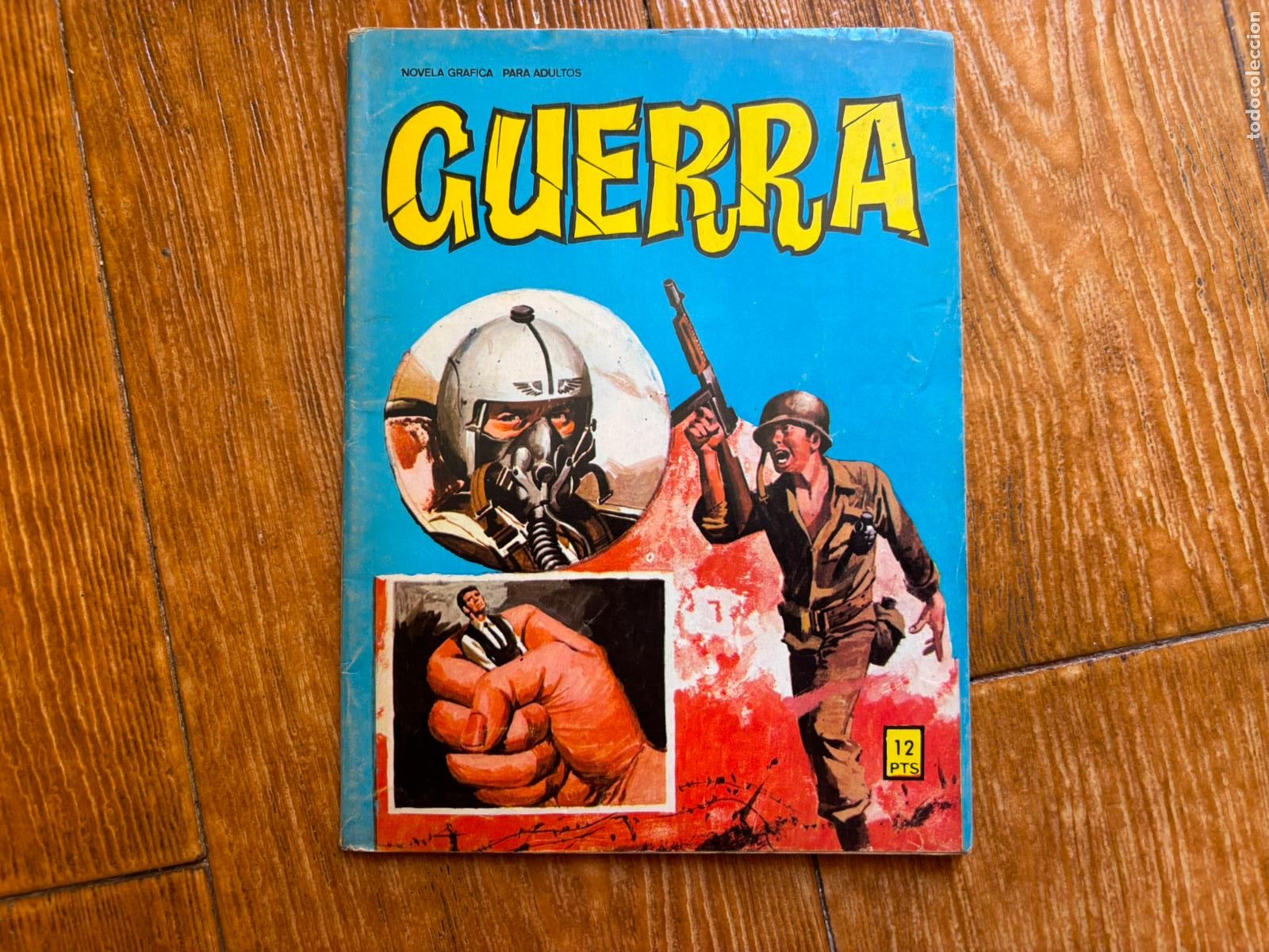 C&oacute;mics: GUERRA. N&ordm; 15 EDITORIAL VILMAR 1979