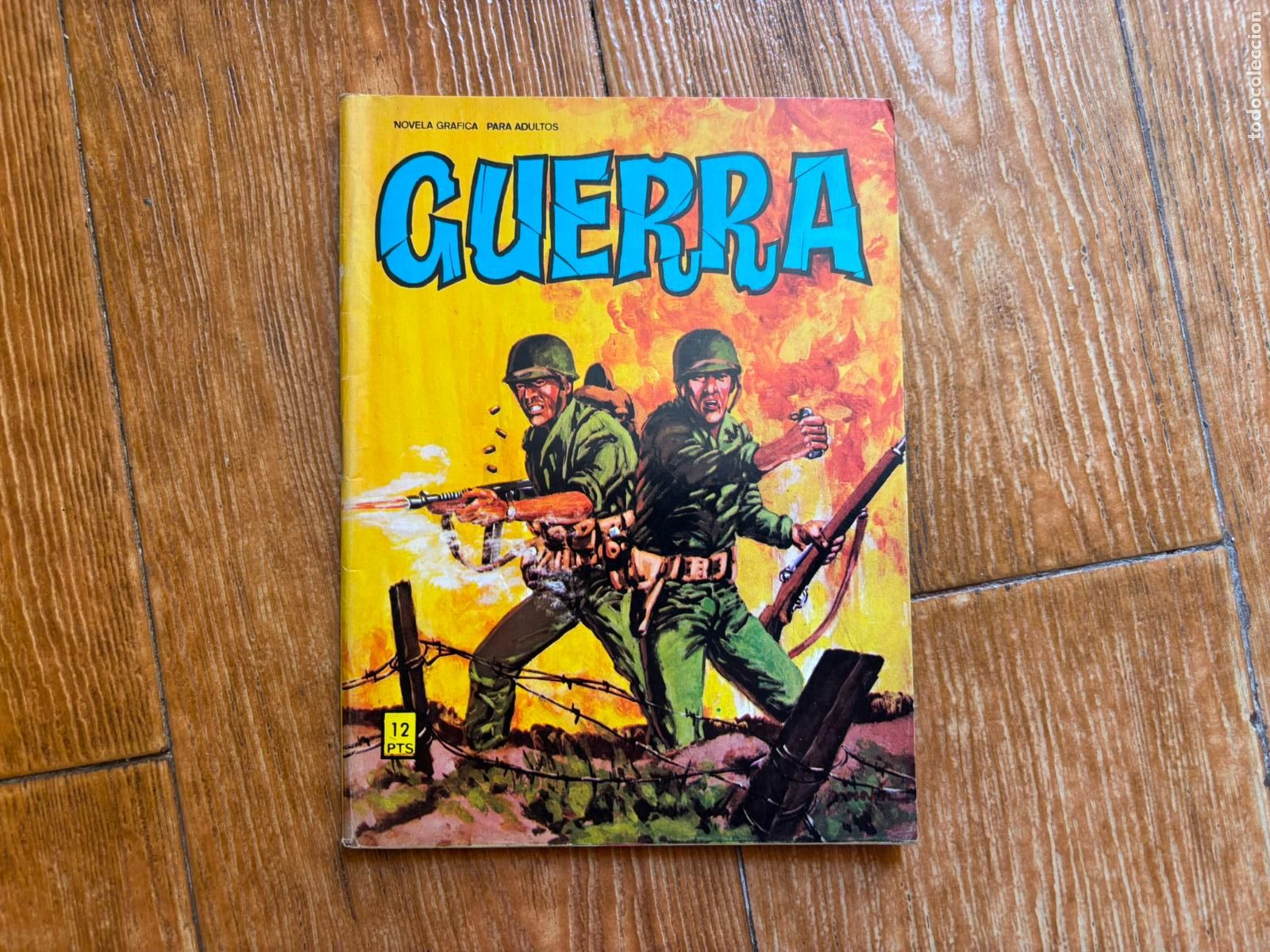 C&oacute;mics: GUERRA. N&ordm; 16 EDITORIAL VILMAR 1979